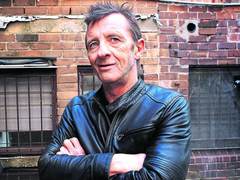 Legendary AC/DC drummer Phil Rudd brings his band to Portlaoise 