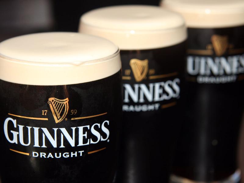 Where can you get the best pint of Guinness in Laois?