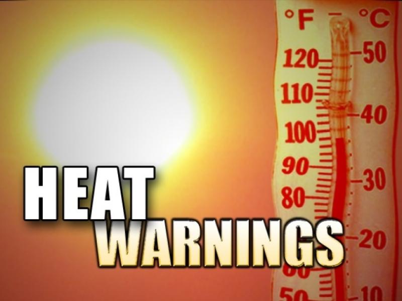 Heatwave sees Met Éireann issue warning for high temperatures