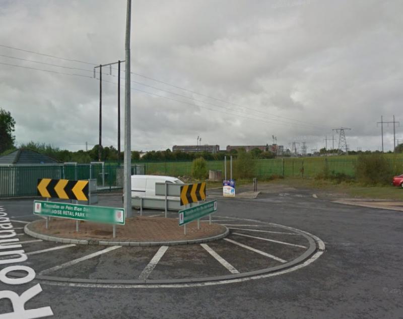 New Portlaoise link road reaches a critical juncture