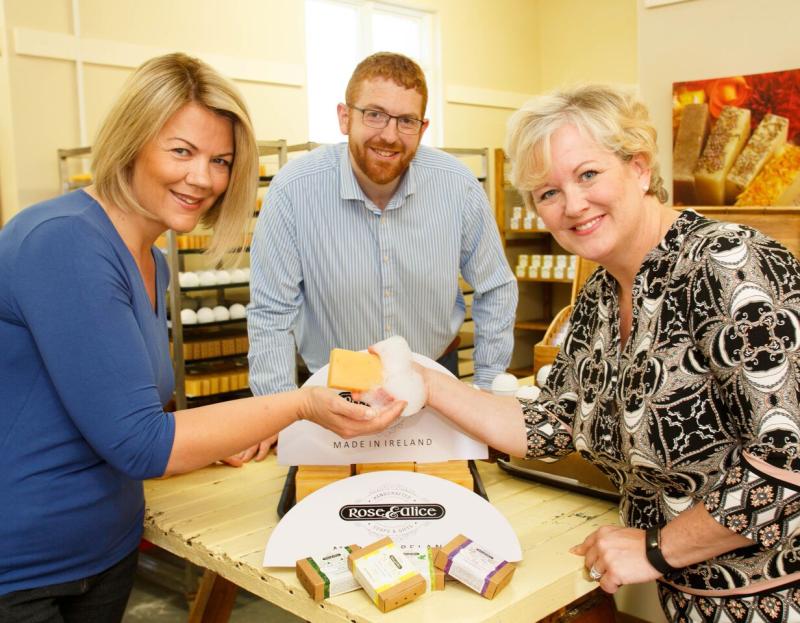 New Portlaoise owners for Rose & Alice Soaps