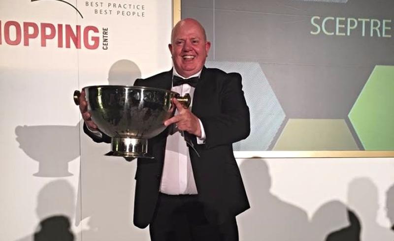 Laois Shopping Centre Manager scoops huge industry accolade in London