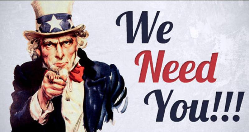 Volunteer appeal