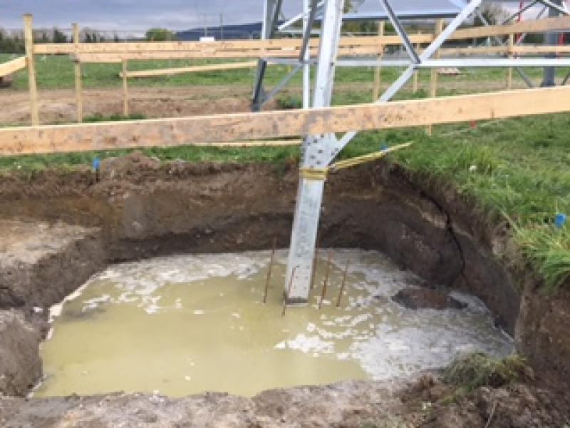 Actions of Eirgrid in Laois 'totally unacceptable' says Minister