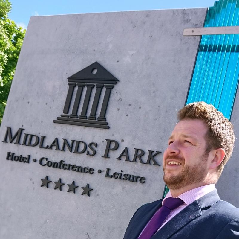 New General Manager appointed at Midlands Park Hotel in Portlaoise 