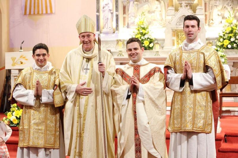 The journey to priesthood: Portlaoise Parish rolls out the red carpet for youngest priest in Ireland