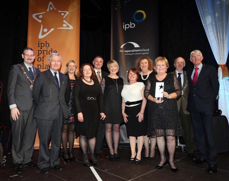 Two local communities fly the flag for Laois in All-Island Pride of Place competition
