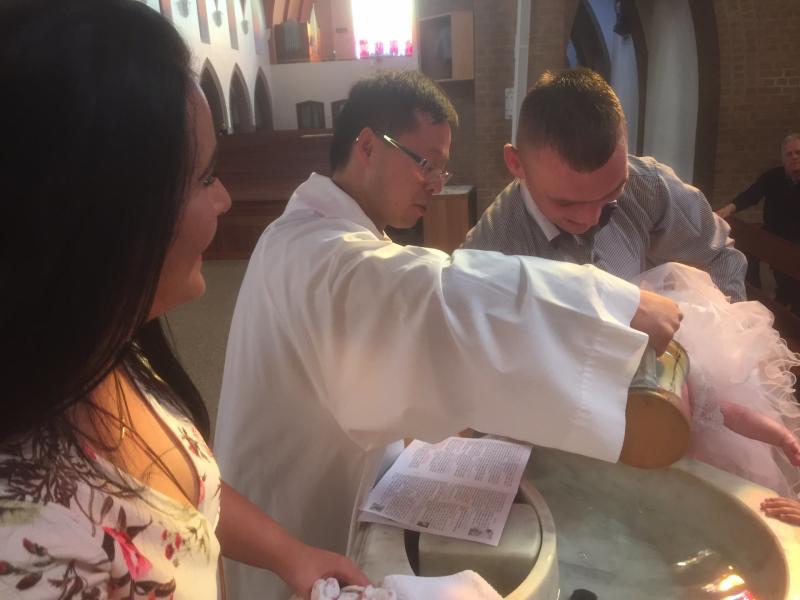 A young Chinese man will be ordained a Priest in Laois this week