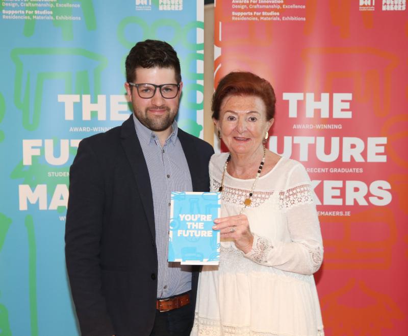 Laois furniture designer announced as Future Maker of the Year 2017