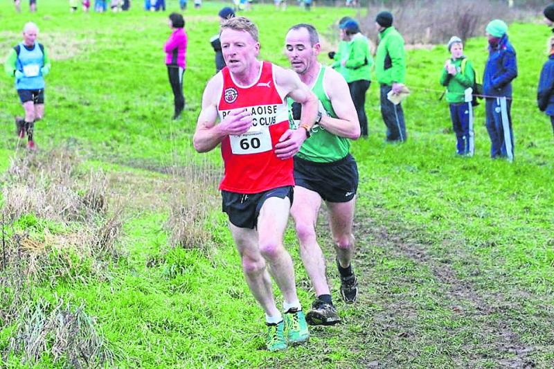 Portlaoise AC's Aengus Burke to run Dublin Marathon for charity