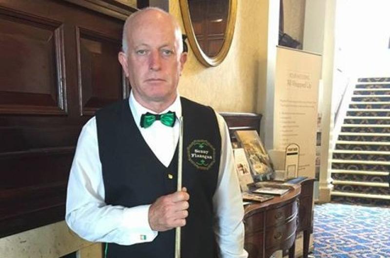 Eightball Pool finalist welcomed home to Portarlington