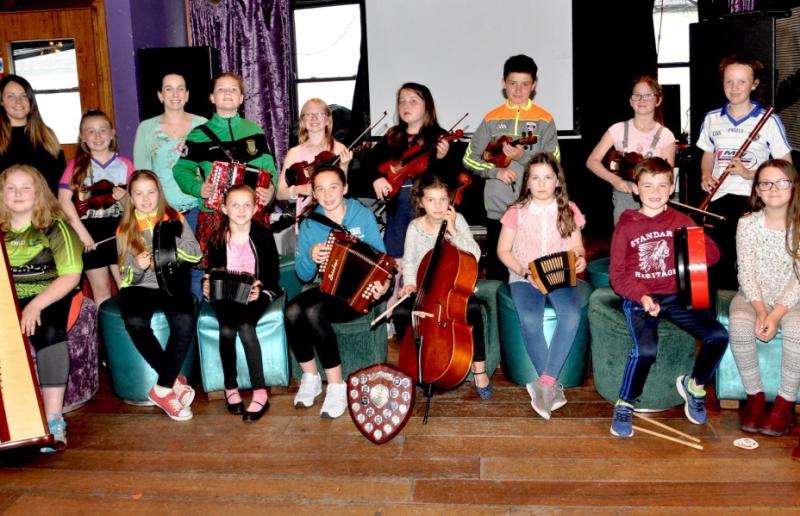 Cream of trad on your doorstep  to enjoy with Laois Comhaltas