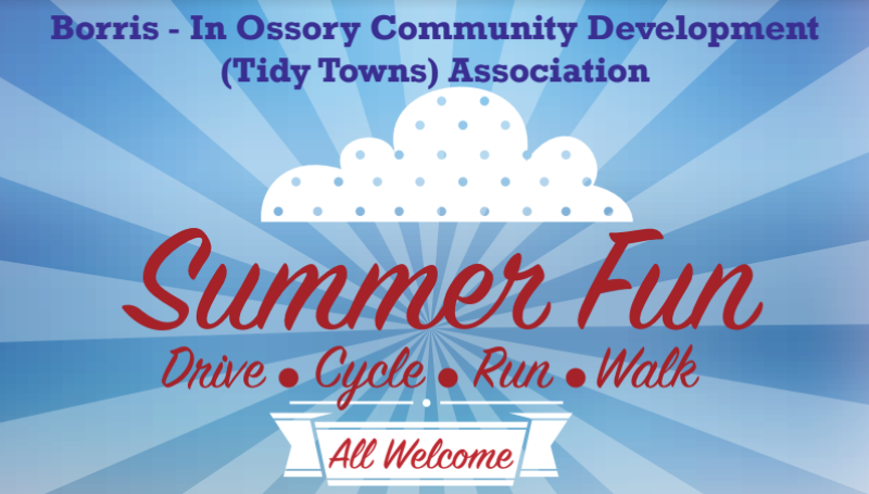 Borris-in-Ossory Summer Fun Run Fundraiser 2017