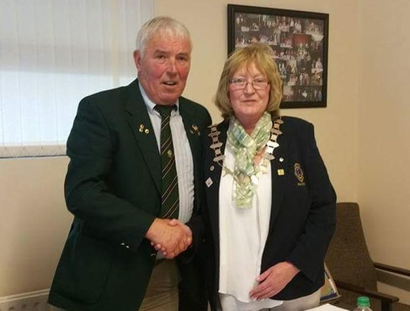 New President of Portarlington Lions Club Berni Hurley  has plans to expand club