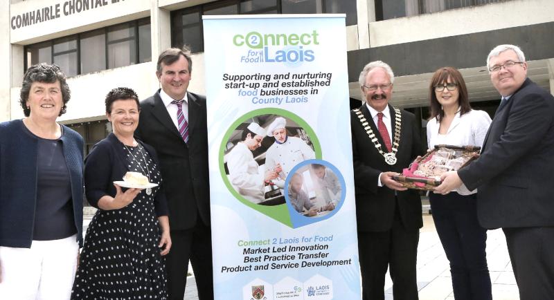 Thirty Laois food businesses to get free training mentoring in new REDZ funded project