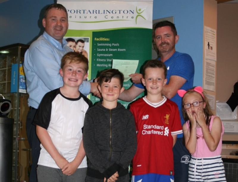 The Rainbow's crowned Portarlington's Fittest Family