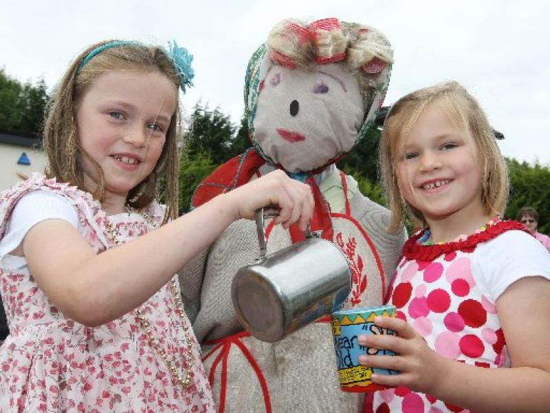 Laois village appeals for  help to make the scarecrow cough up for community centre