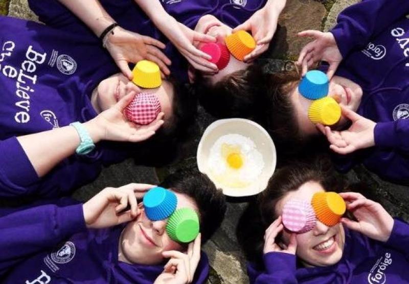 Laois Foroige club member in national Aldi competition