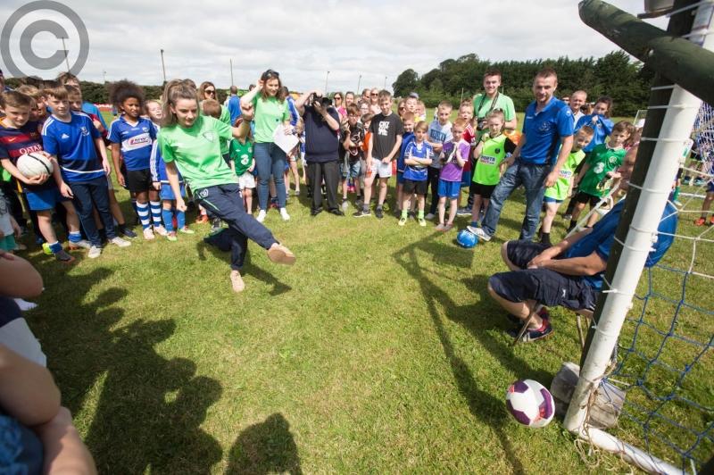 'Brilliant' work being done by Laois soccer clubs which started with 'nothing'