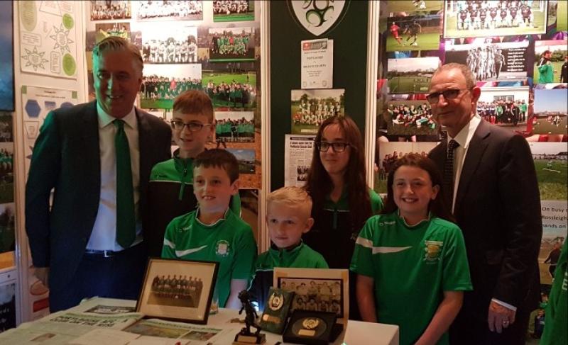 Portlaoise AFC pipped for FAI Club of the Year award
