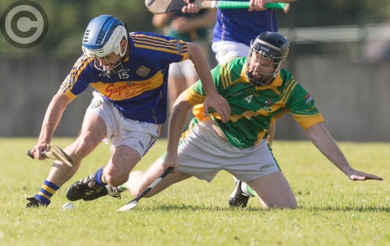 LAOIS IHC - Bourke steers Rathdowney-Errill to victory as Clough-Ballacolla and Camross also win