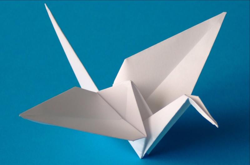 1,000 cranes to fly in Portlaoise for charity