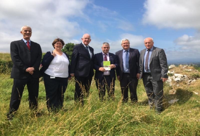 Ministerial visit to Laois for flood relief measures