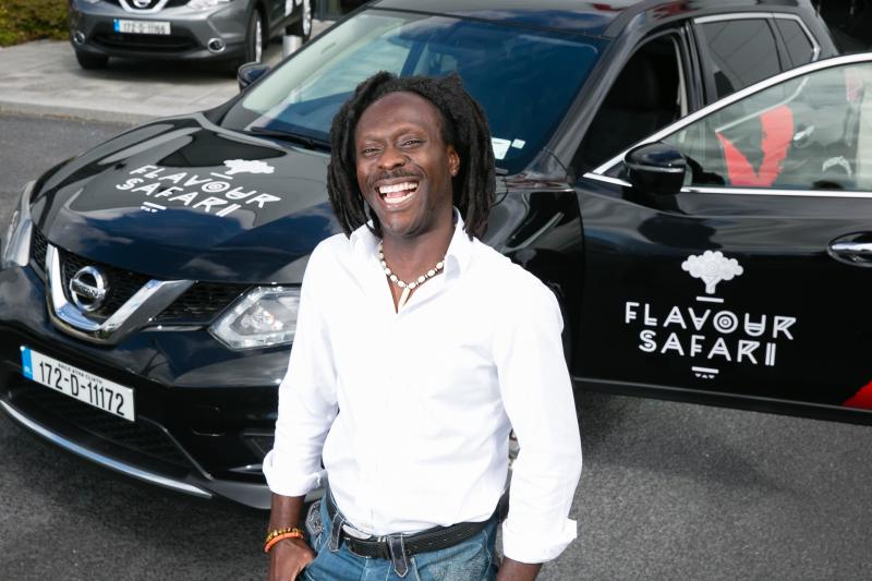 Laois entrepreneur lands keys to new car as Nissan ambassador