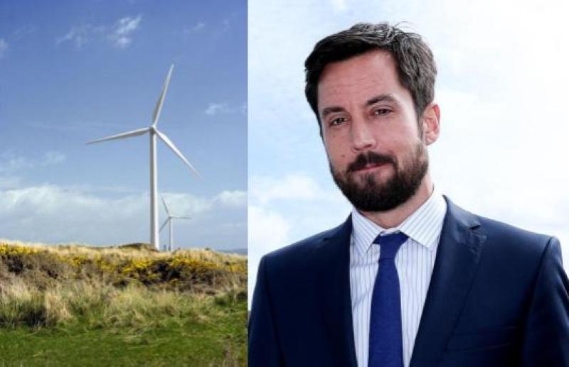 Minister blocks Fine Gael - led ban on turbines in Laois 