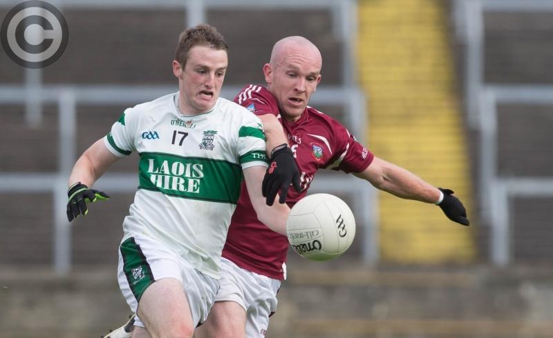 LAOIS SFC - Portlaoise hold off spirited Arles-Kilcruise for opening round win