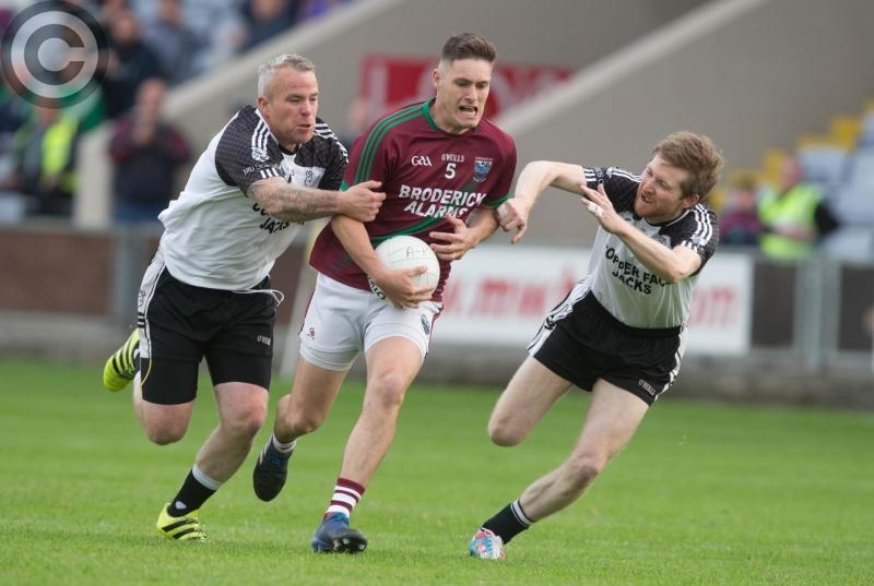 LAOIS SFC - Late Enright free rescues draw for Arles-Killeen in thriller with Portarlington