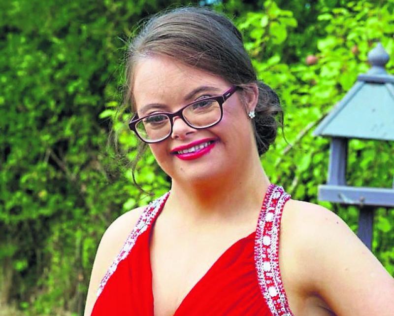 First Down Syndrome graduate from Scoil Chriost Ri Katie Flanagan voted Debs Queen