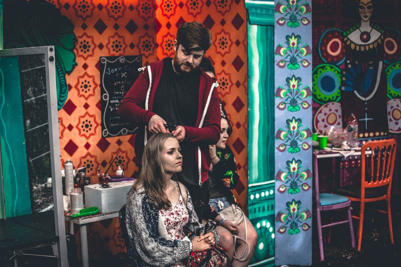 Pink Panther Hair and Beauty Salon is at Electric Picnic 2017