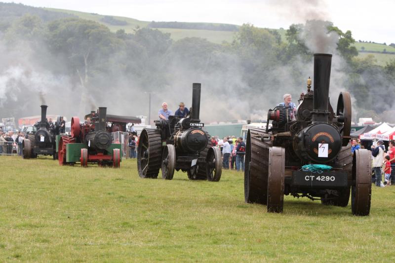 Biggest ever Stradbally Steam Rally fires up in Laois for Bank Holiday weekend