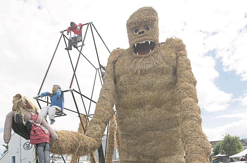 Durrow Scarecrow Festival win for King Kong