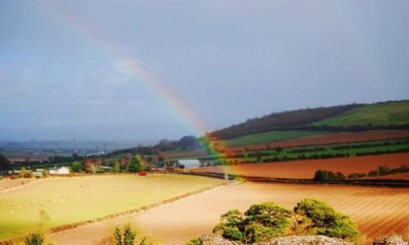 A sunny morning in Laois and more sunshine on the way for Wednesday 