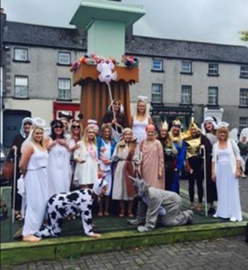 Christmas came early in Mountmellick this year