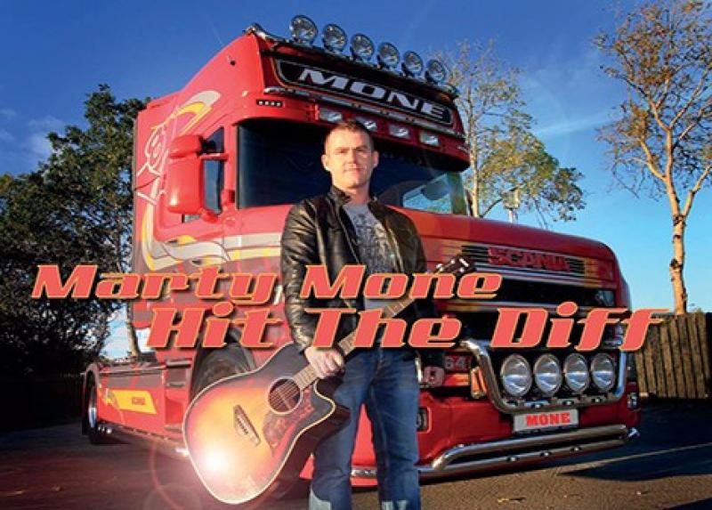Will you Hit the Diff  with Marty Mone in Laois?