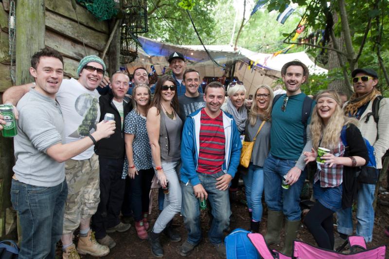 Port side for the Salty Dog at this year's Electric Picnic 