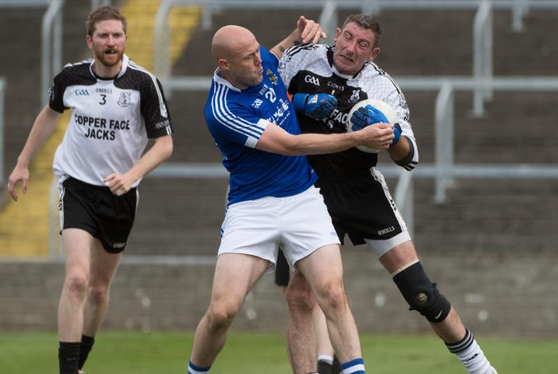 LAOIS SFC - Kingston's class helps Arles-Killeen to victory over Mountmellick Gaels