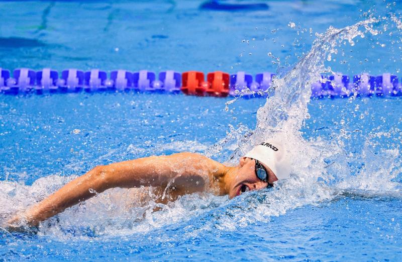 MY SPORTING YEAR - Sean Scannell (Irish Junior Swimmer)