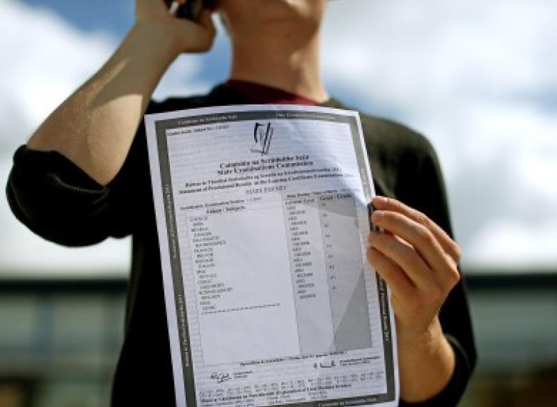 Ten thoughts Laois Leaving Certs are having the night before results