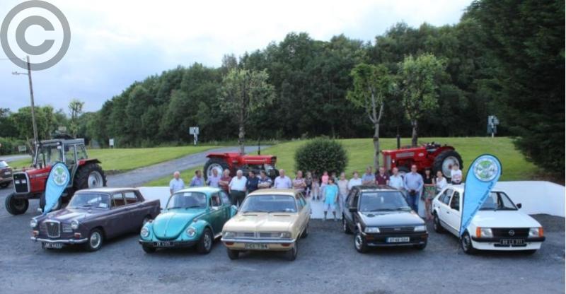 vintage classic cars tractors laois