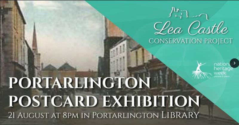 Laois Heritage Week: Ronnie Mathews Post Card Exhibition