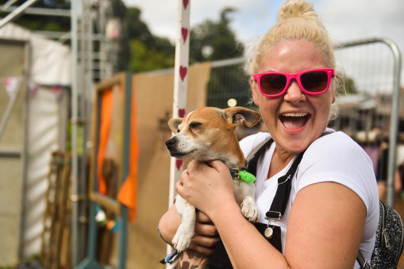 Trailer Park at the Electric Picnic.