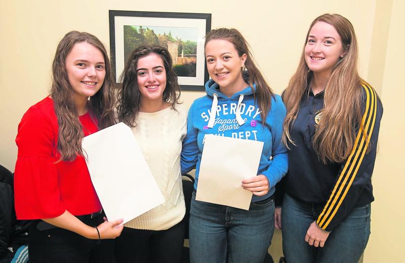 Leaving cert Laois