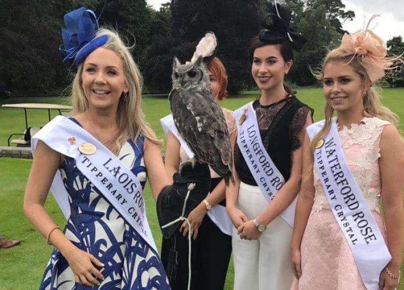 Laois Rose Maeve Dunne enjoying a day out with fellow Roses