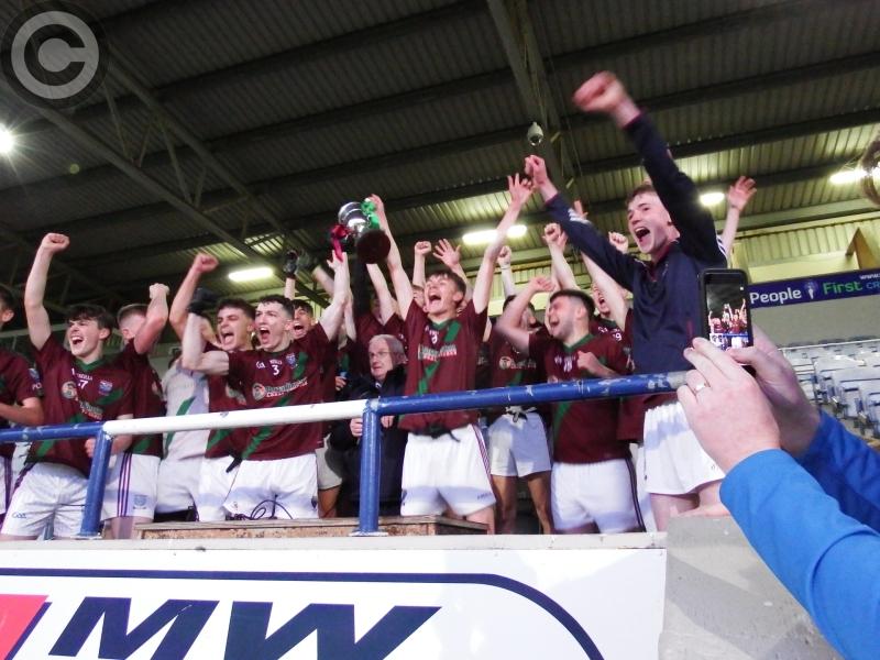 Portarlington are crowned Laois GAA Minor Football County Champions for 2017.