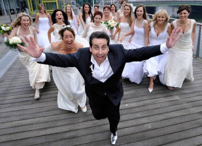 Say Yes to the Dress Ireland with host Franc