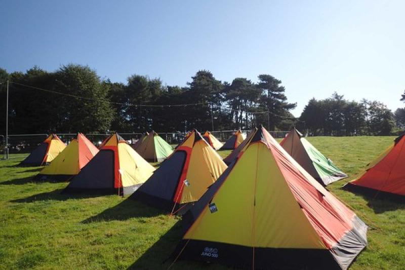 Kip N Go camping
